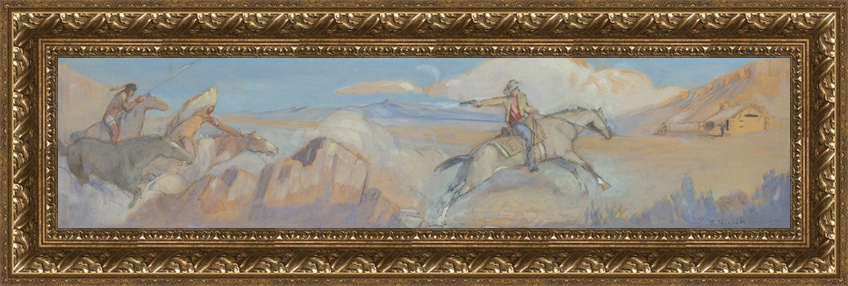 Pony Express Rider