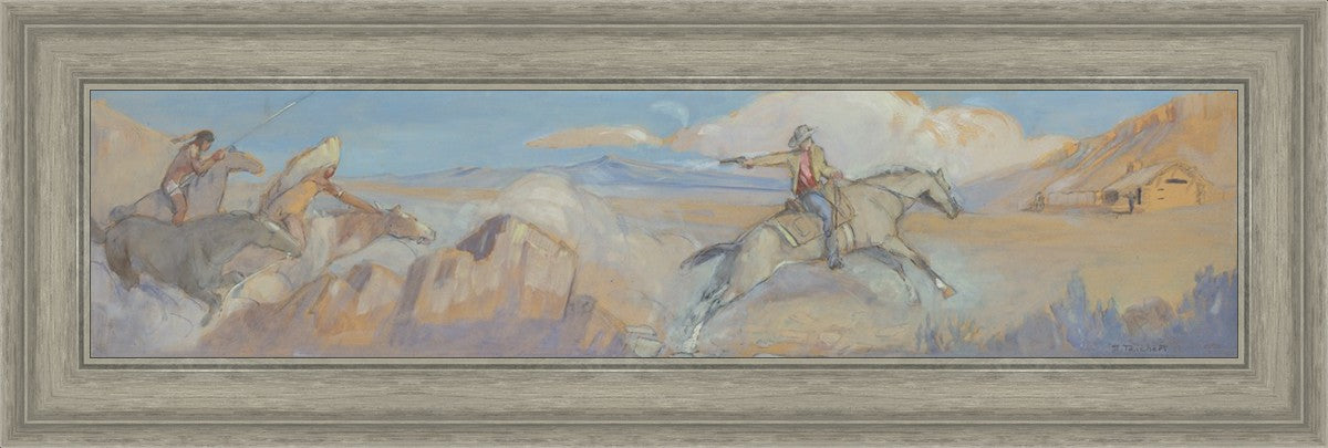 Pony Express Rider