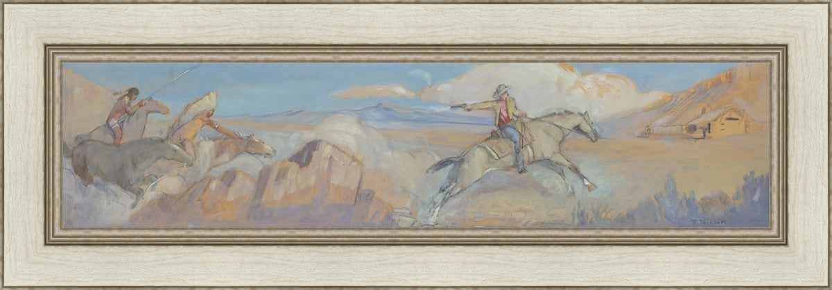 Pony Express Rider