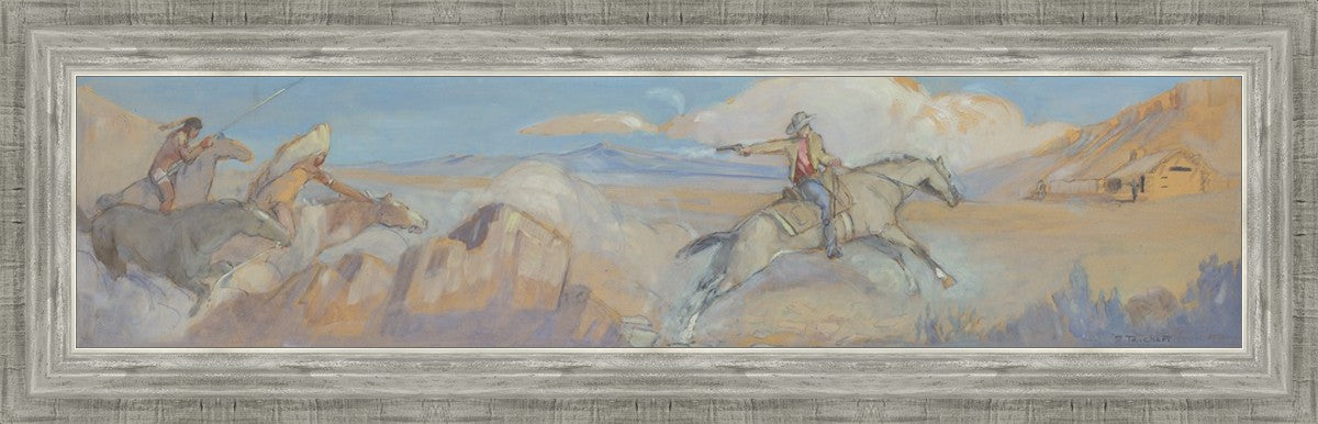Pony Express Rider