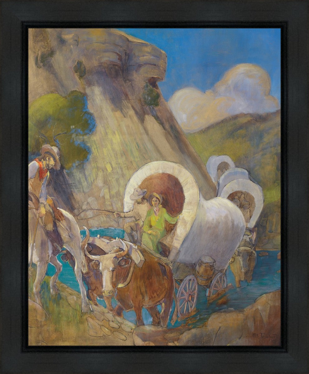Covered Wagon Pioneers
