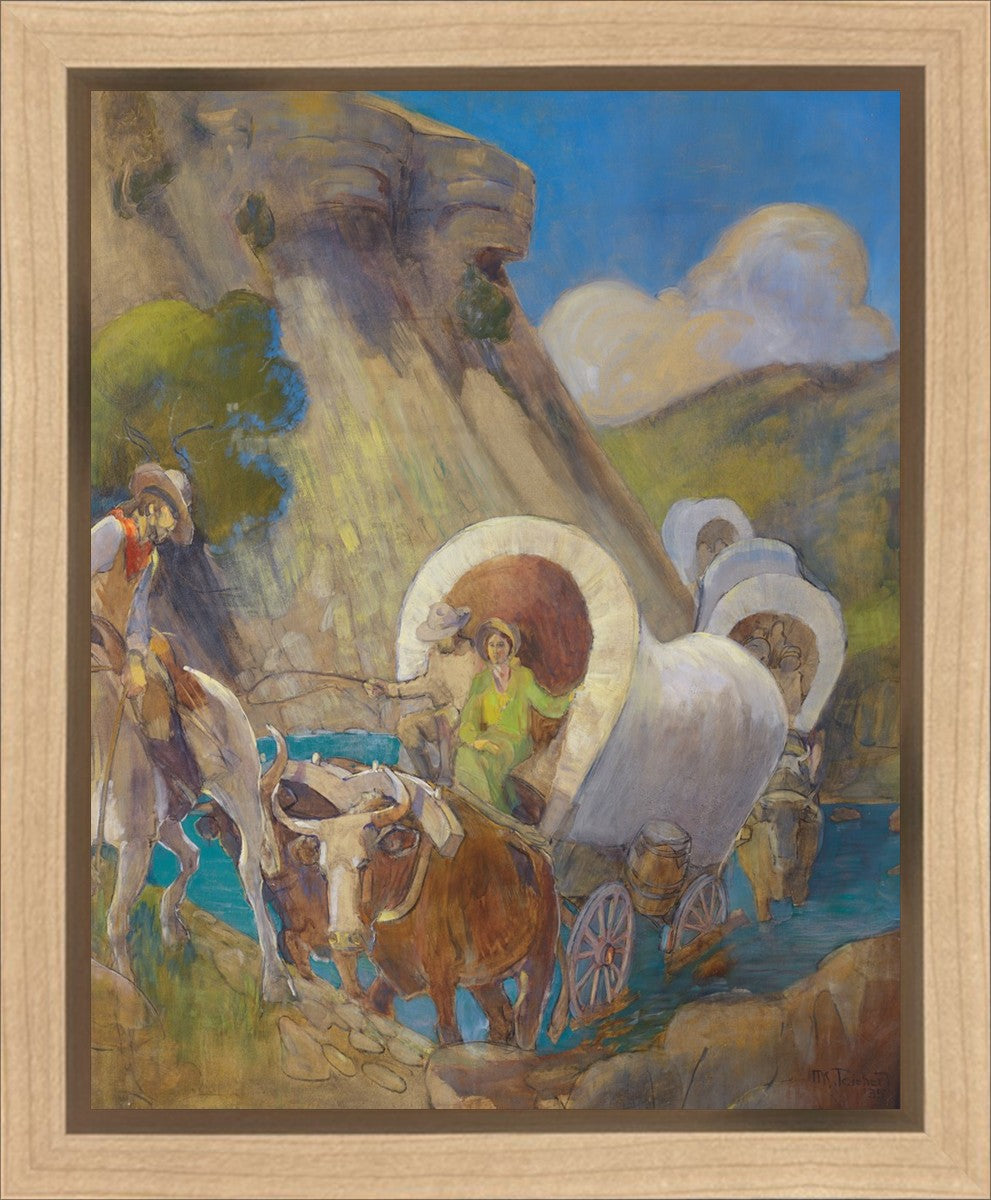 Covered Wagon Pioneers