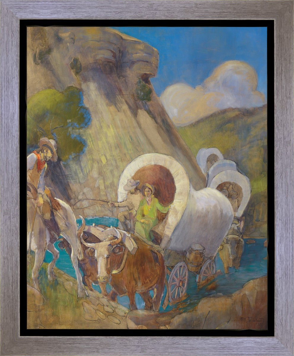 Covered Wagon Pioneers