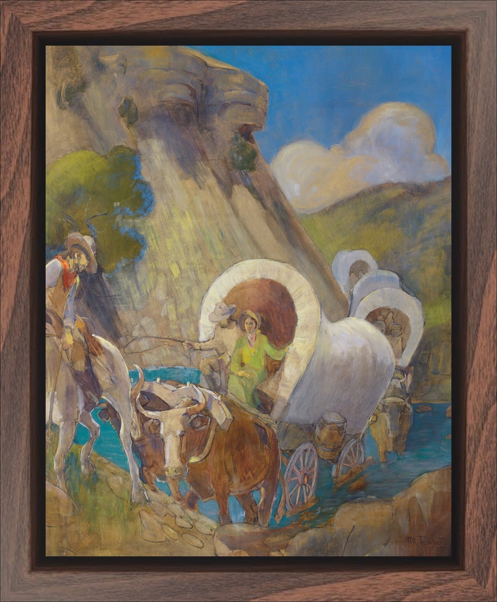 Covered Wagon Pioneers