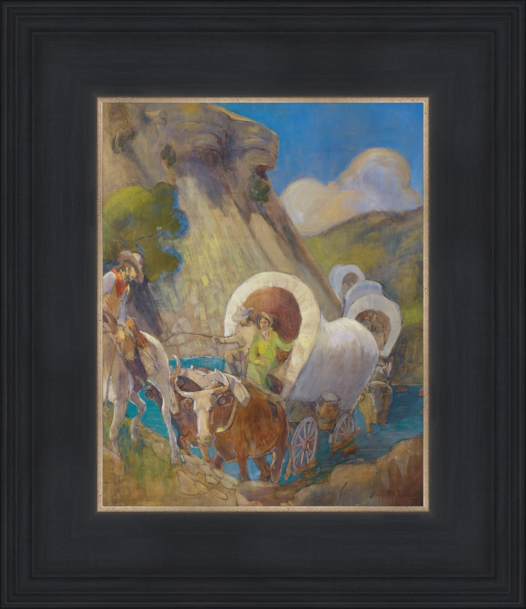 Covered Wagon Pioneers