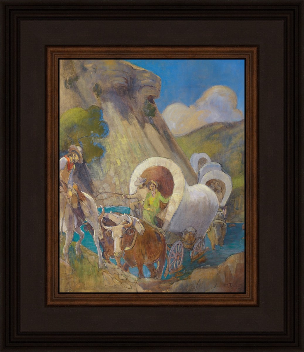 Covered Wagon Pioneers