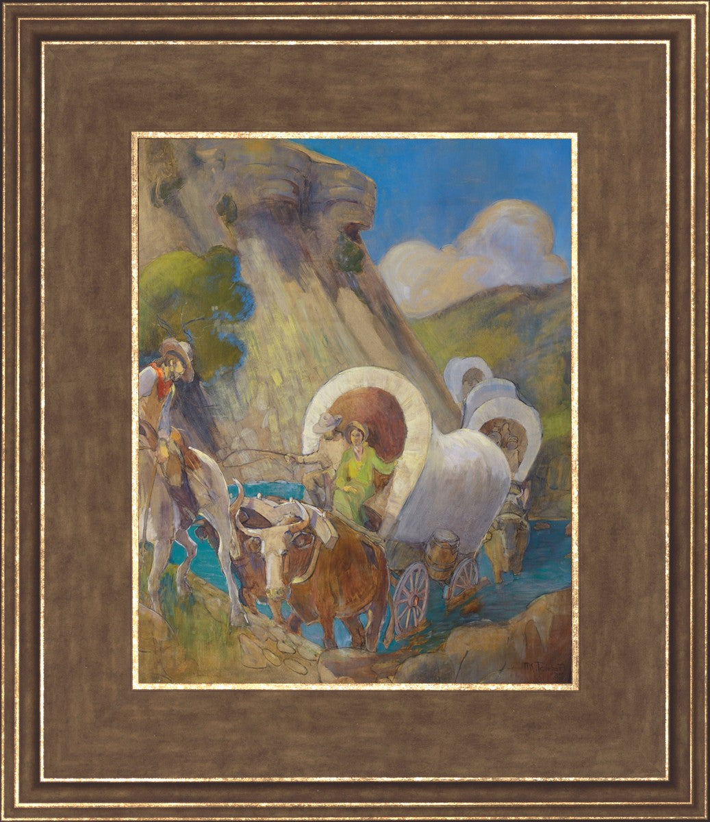 Covered Wagon Pioneers