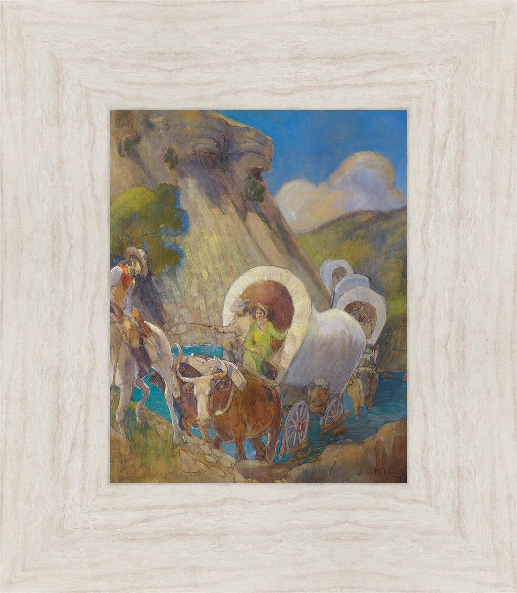 Covered Wagon Pioneers