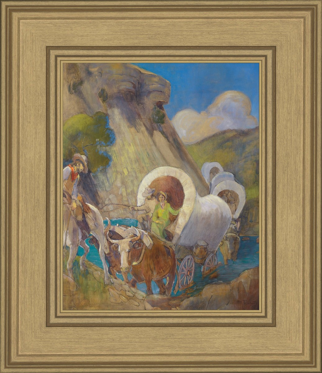 Covered Wagon Pioneers
