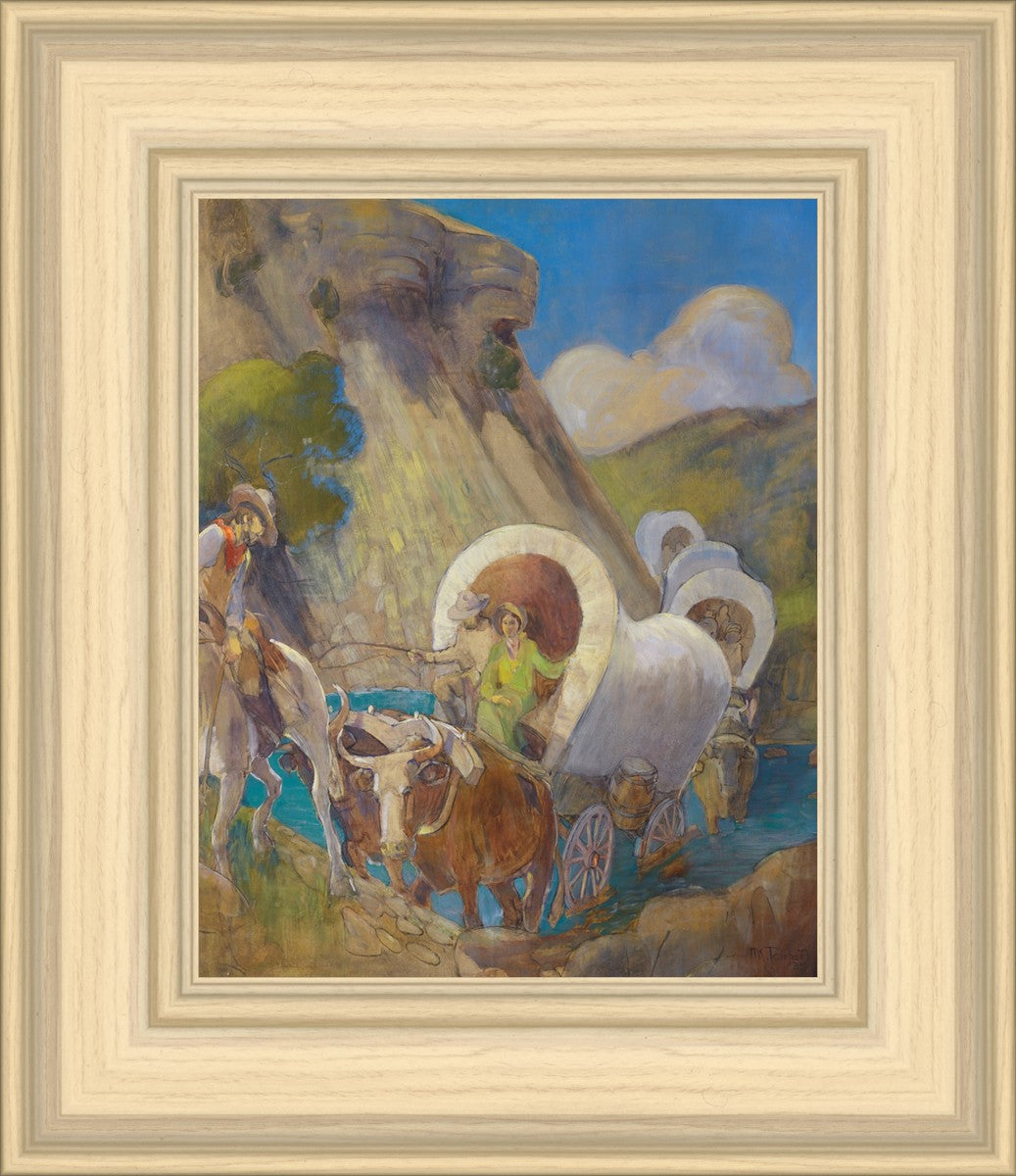Covered Wagon Pioneers