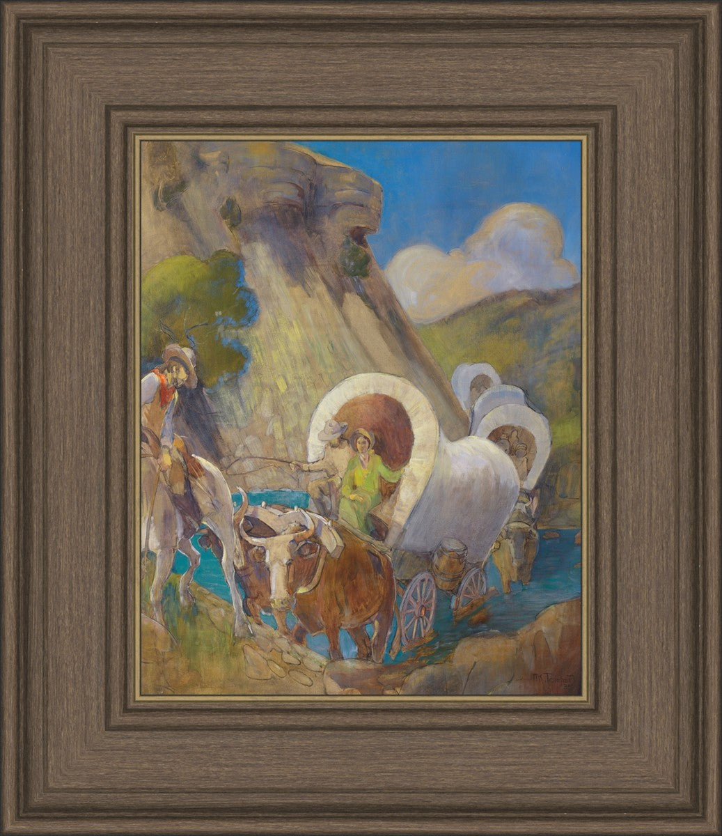 Covered Wagon Pioneers