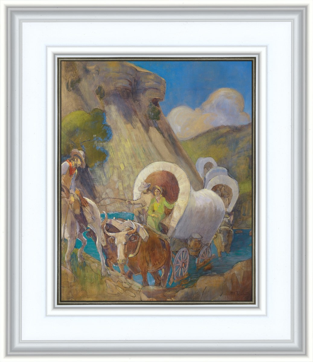 Covered Wagon Pioneers