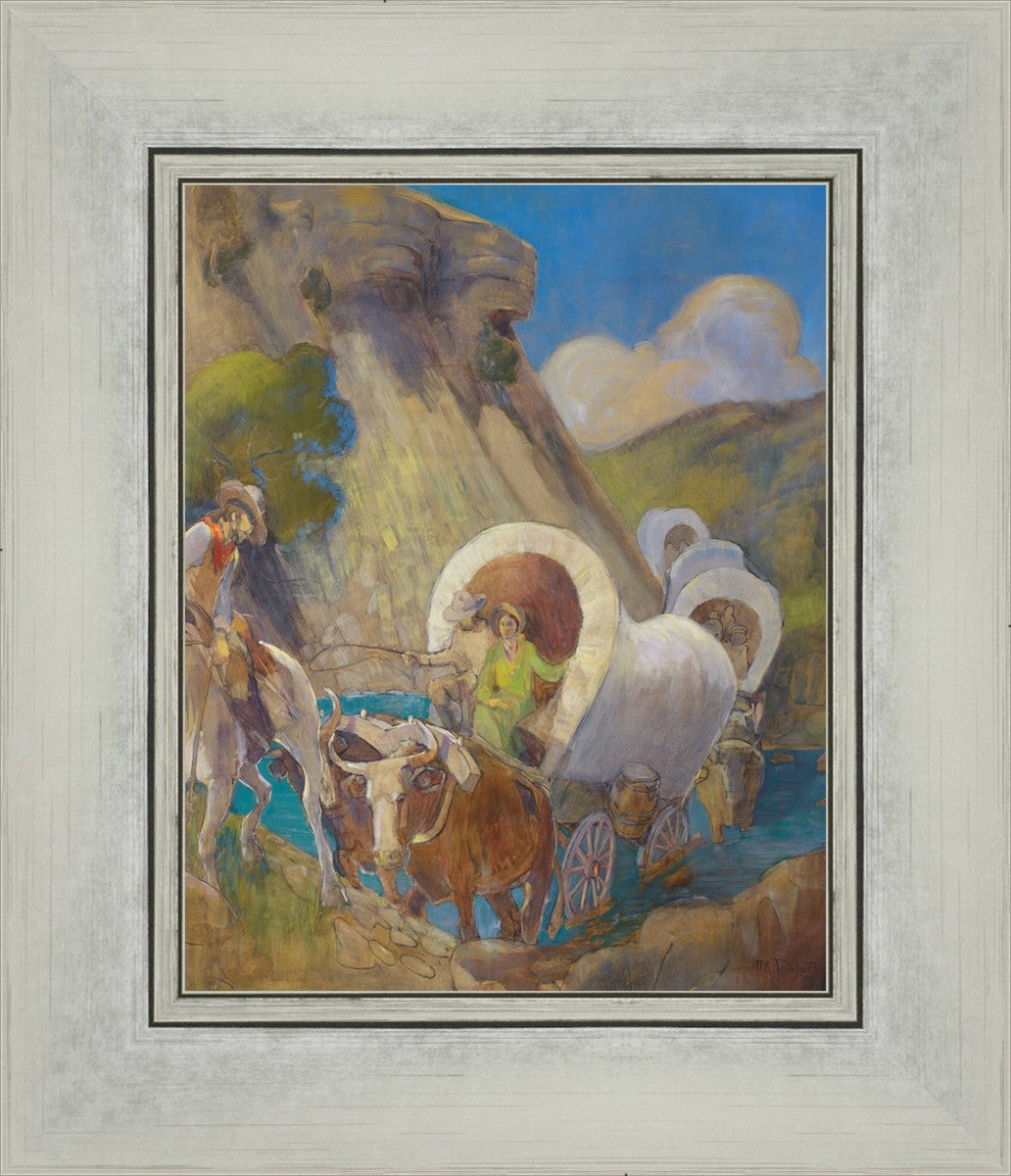 Covered Wagon Pioneers