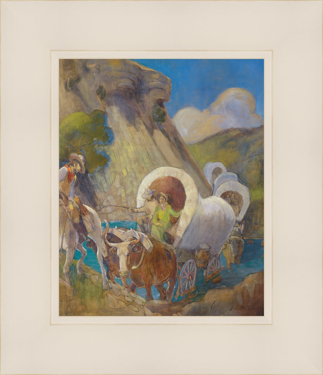 Covered Wagon Pioneers