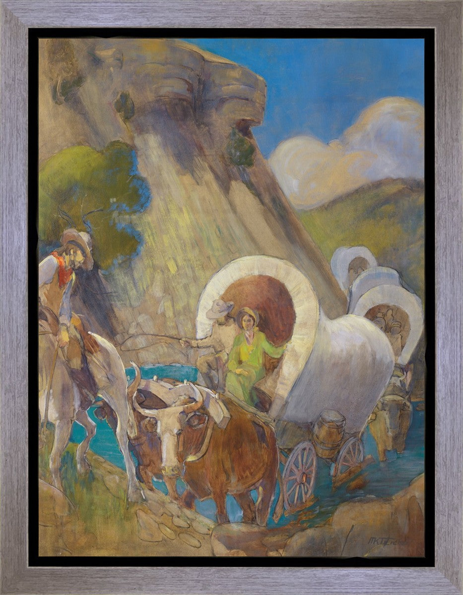 Covered Wagon Pioneers