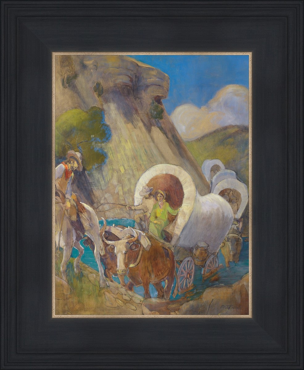 Covered Wagon Pioneers
