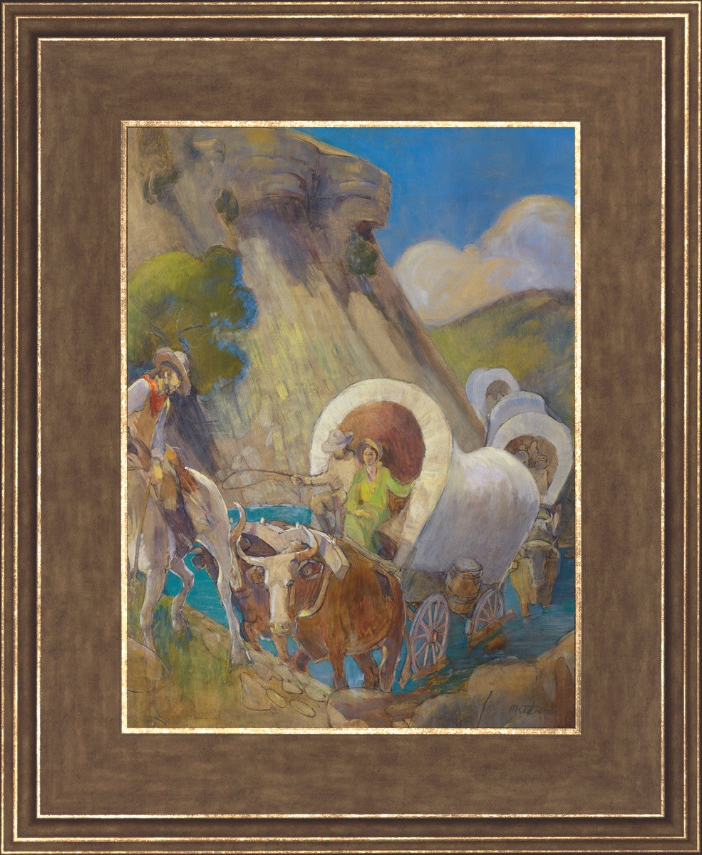 Covered Wagon Pioneers