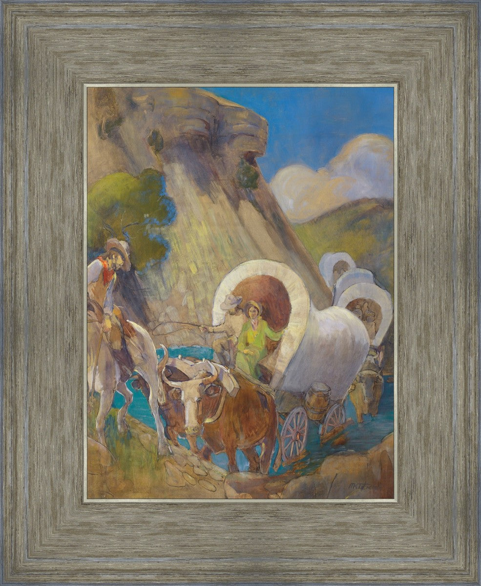 Covered Wagon Pioneers