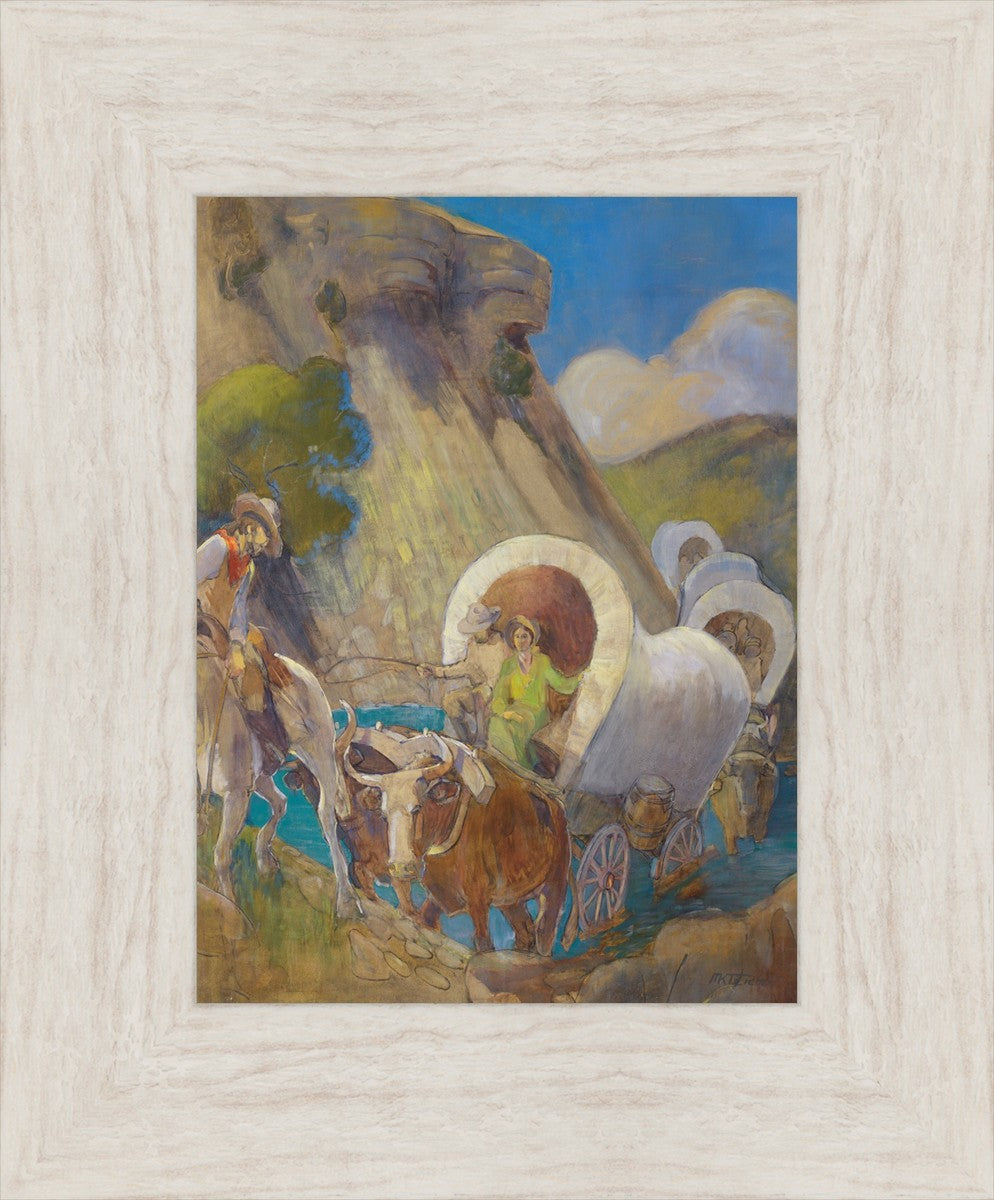 Covered Wagon Pioneers