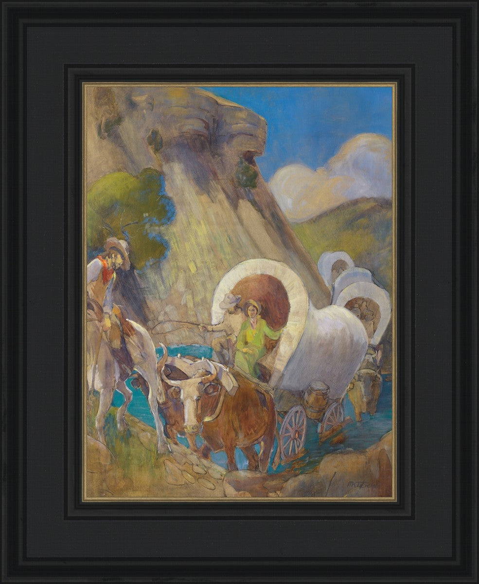 Covered Wagon Pioneers