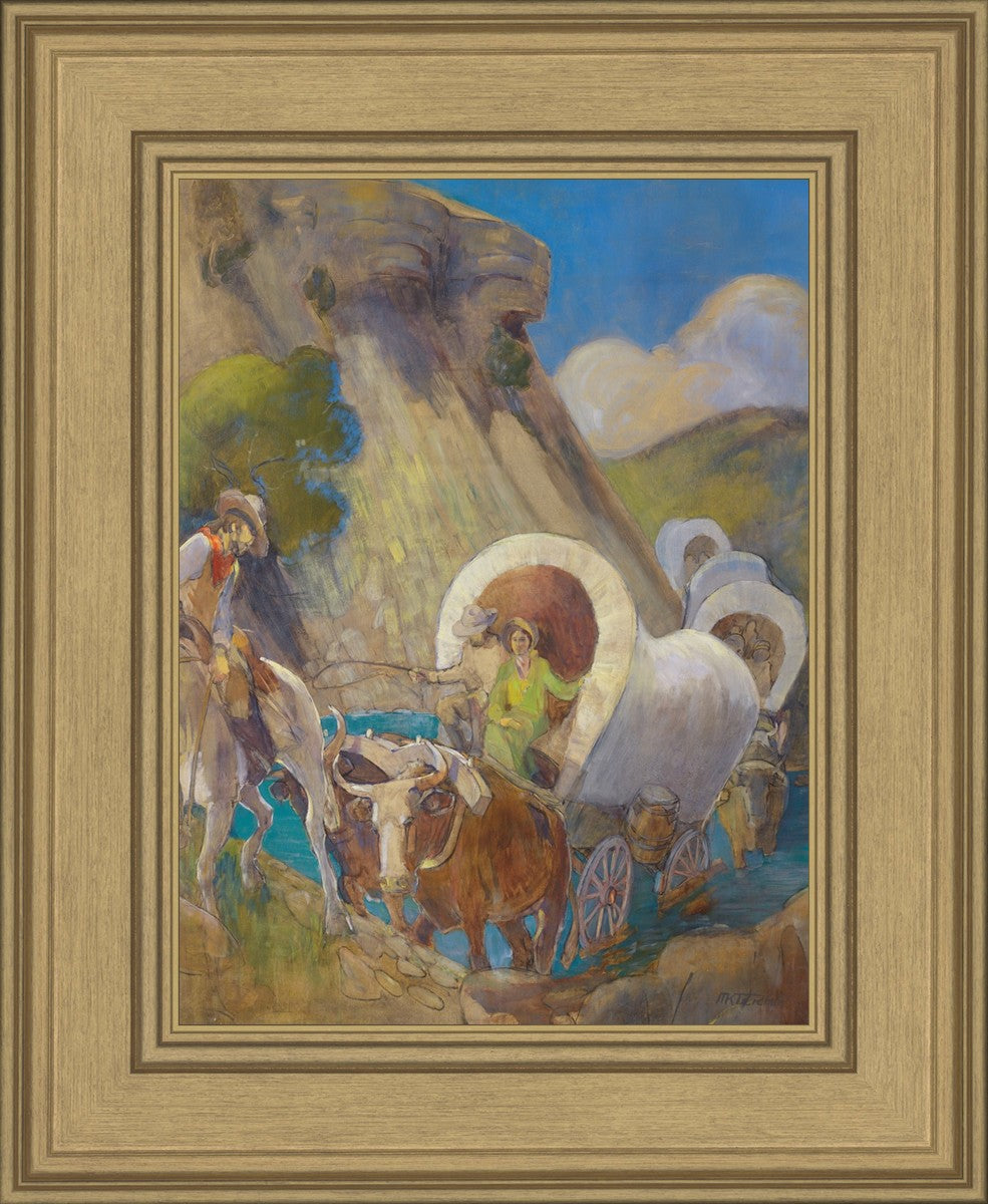 Covered Wagon Pioneers