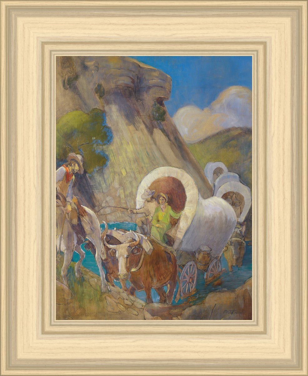 Covered Wagon Pioneers