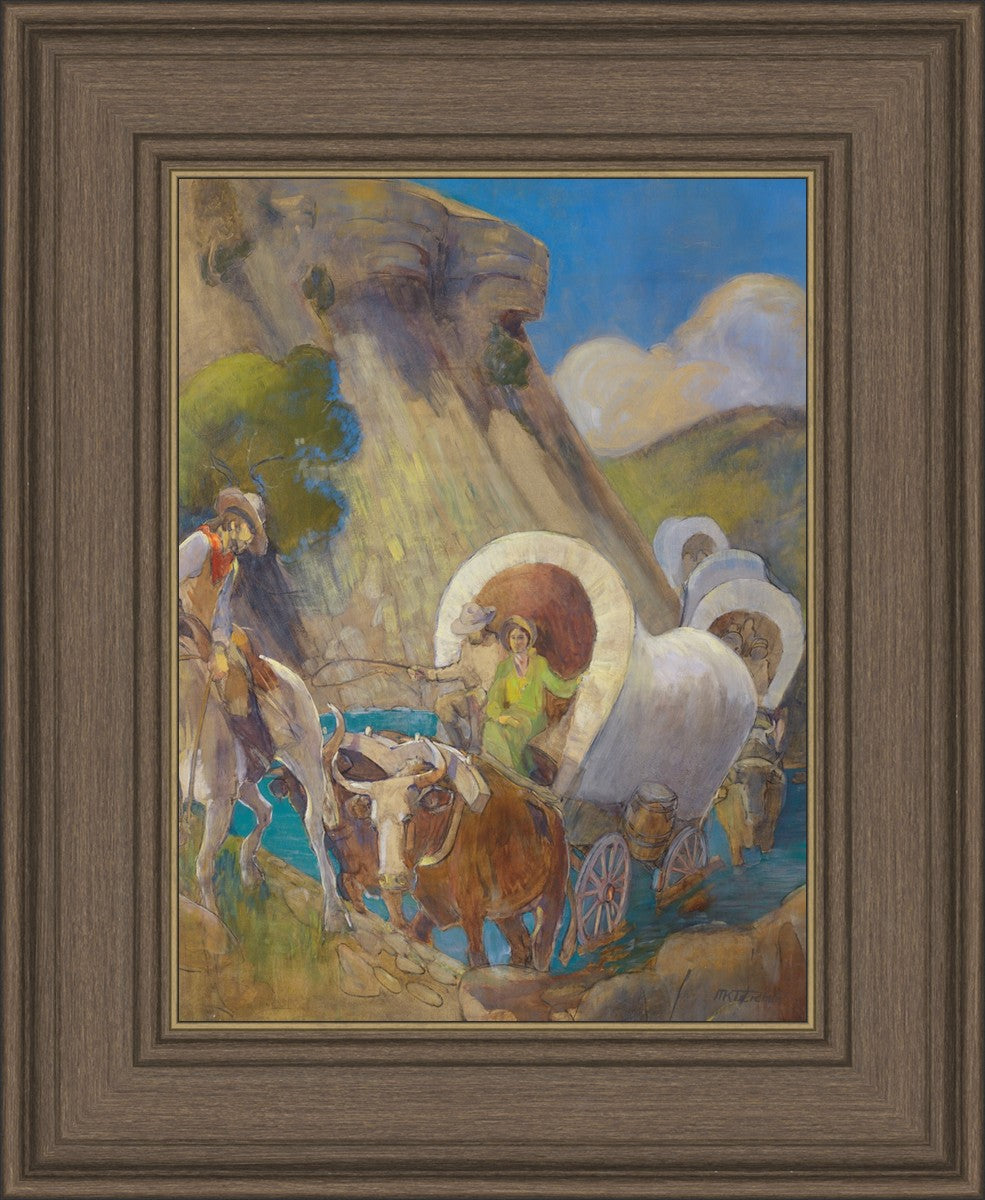 Covered Wagon Pioneers