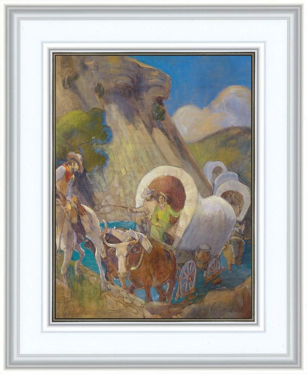 Covered Wagon Pioneers