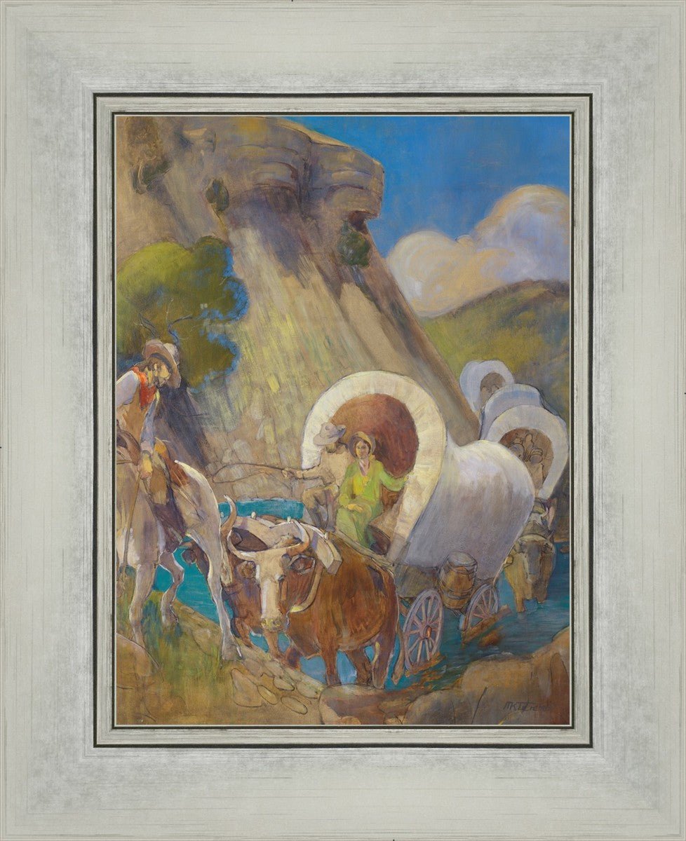 Covered Wagon Pioneers