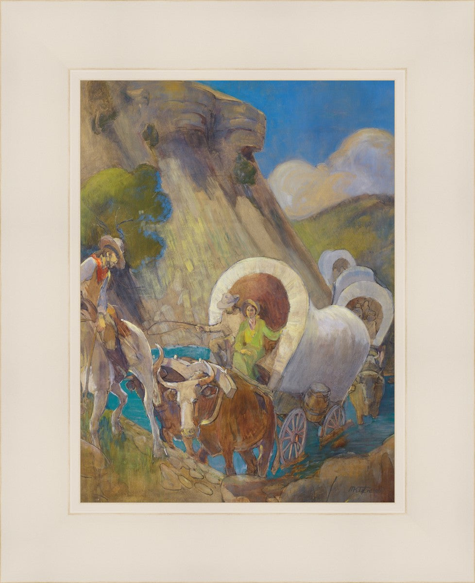 Covered Wagon Pioneers