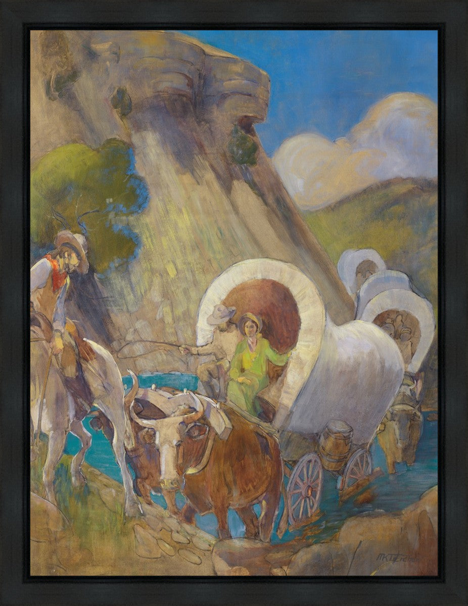 Covered Wagon Pioneers