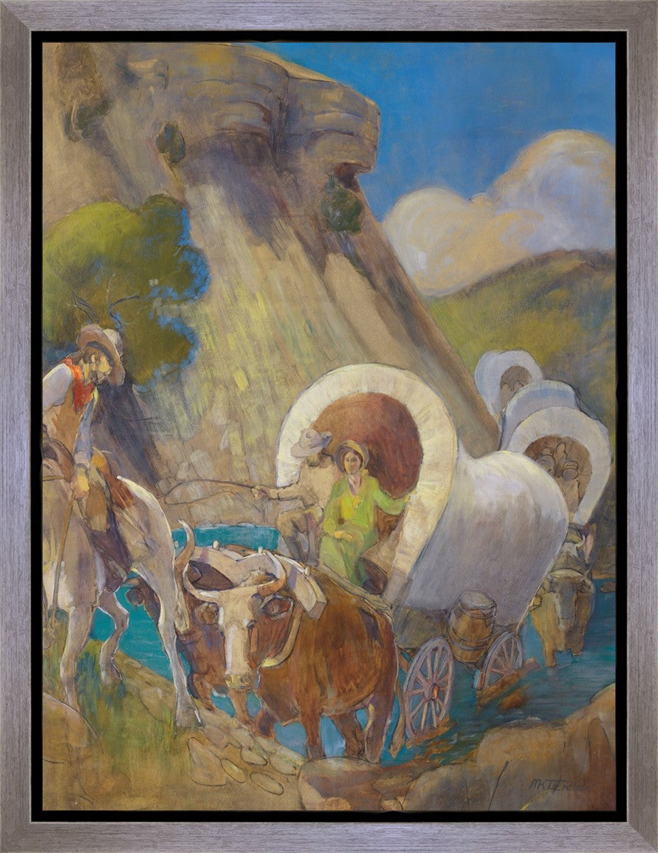 Covered Wagon Pioneers