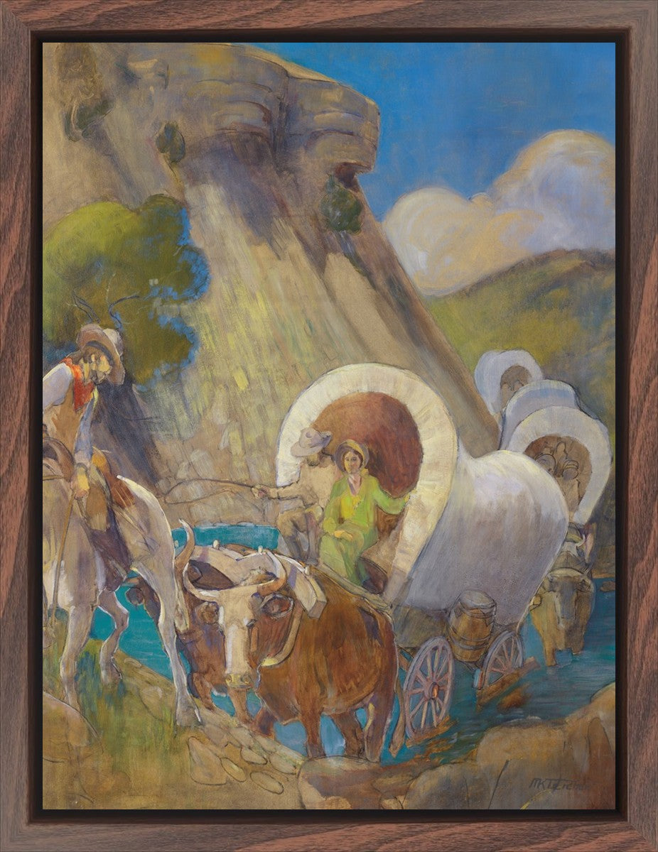 Covered Wagon Pioneers