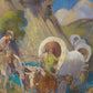 Covered Wagon Pioneers