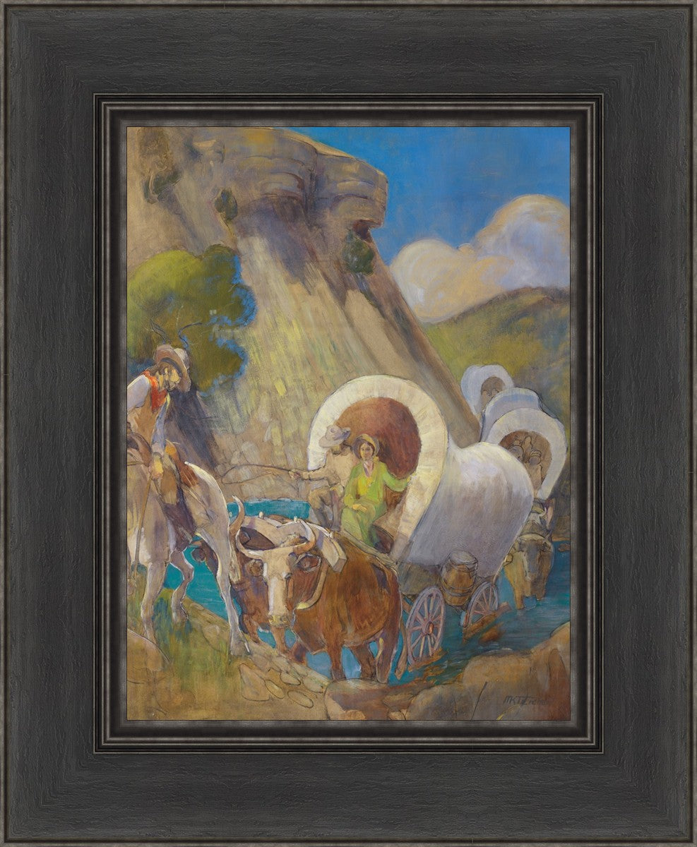 Covered Wagon Pioneers