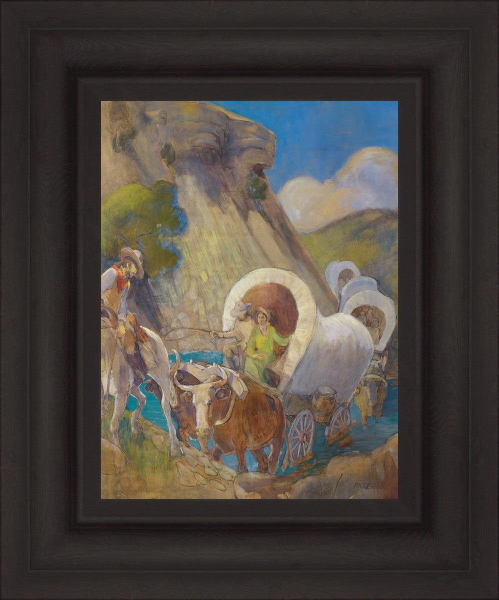Covered Wagon Pioneers