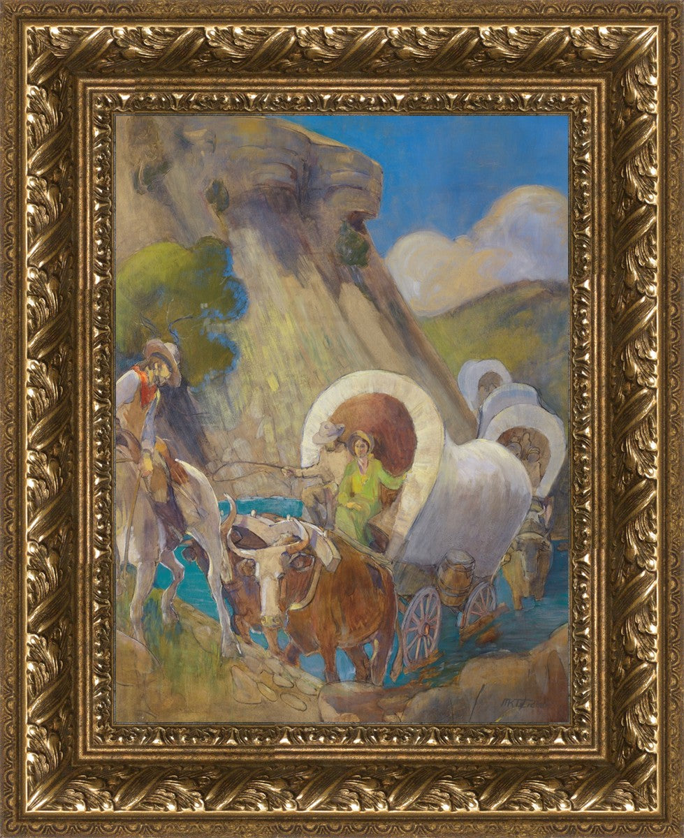 Covered Wagon Pioneers