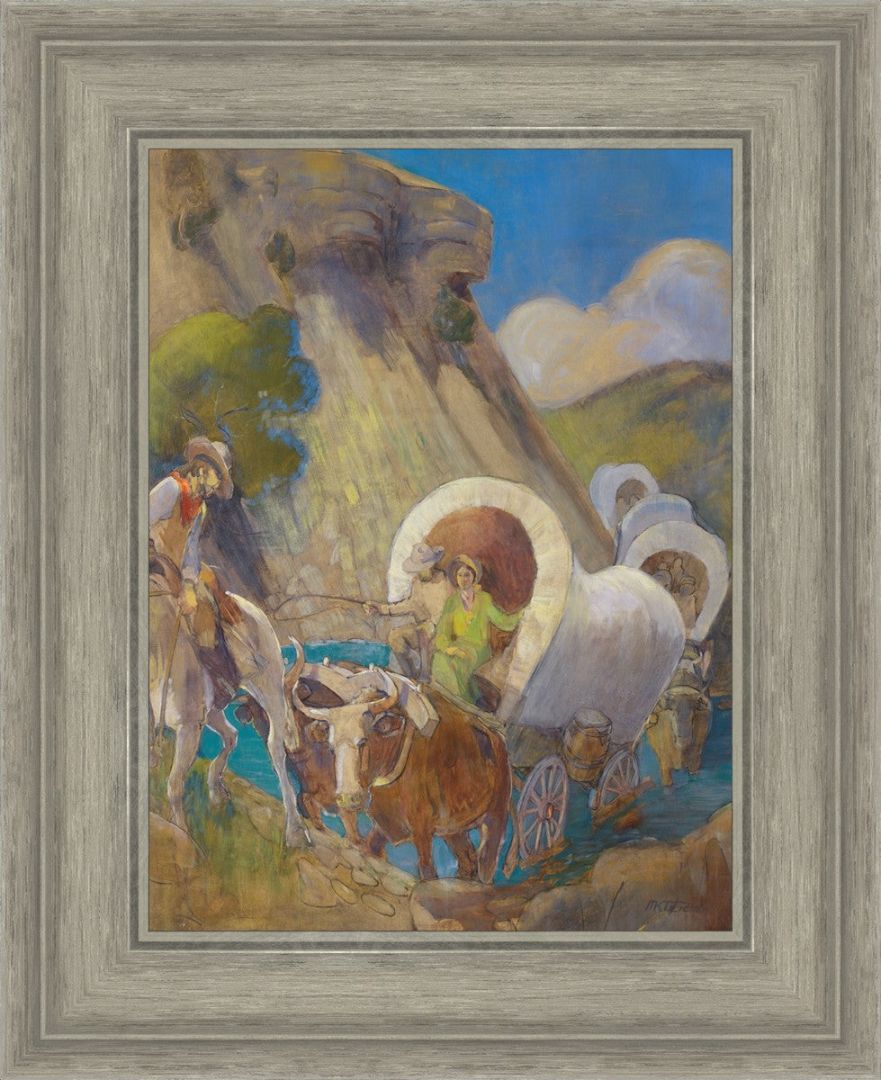 Covered Wagon Pioneers