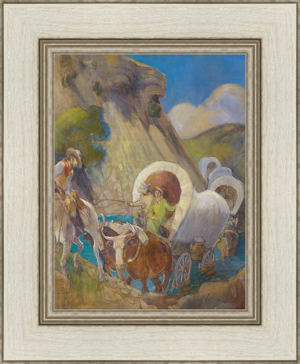 Covered Wagon Pioneers