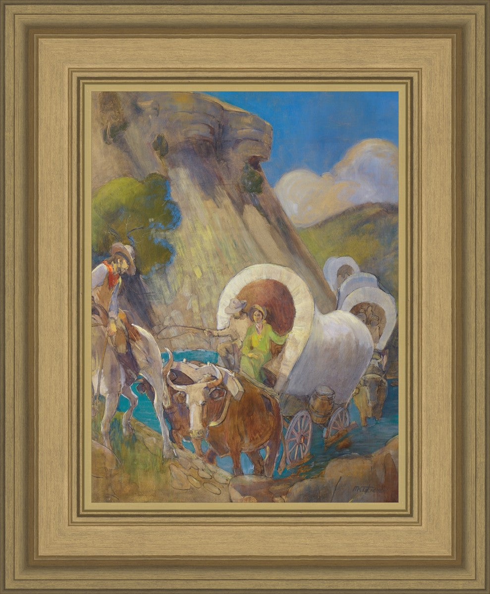Covered Wagon Pioneers