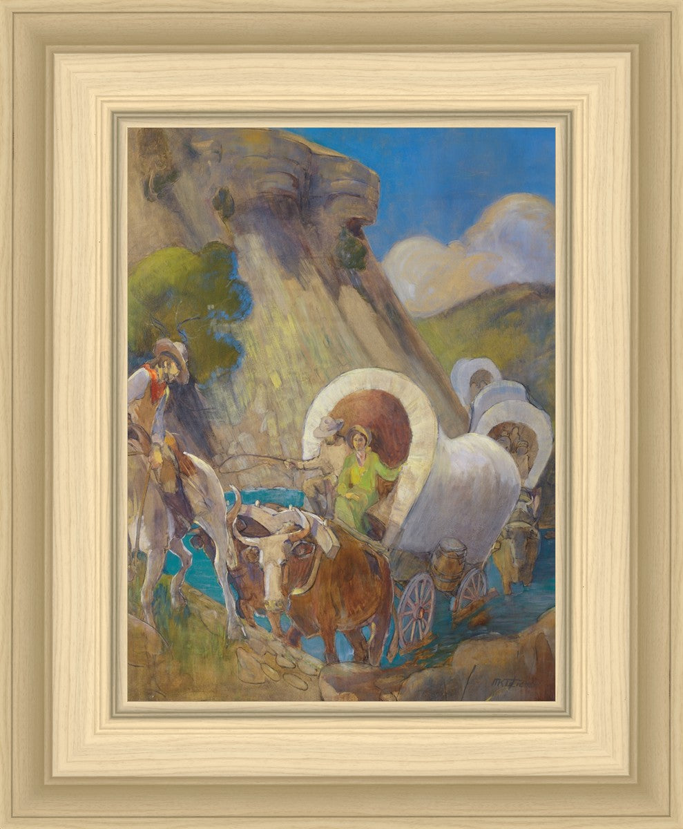Covered Wagon Pioneers