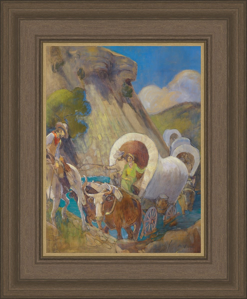 Covered Wagon Pioneers