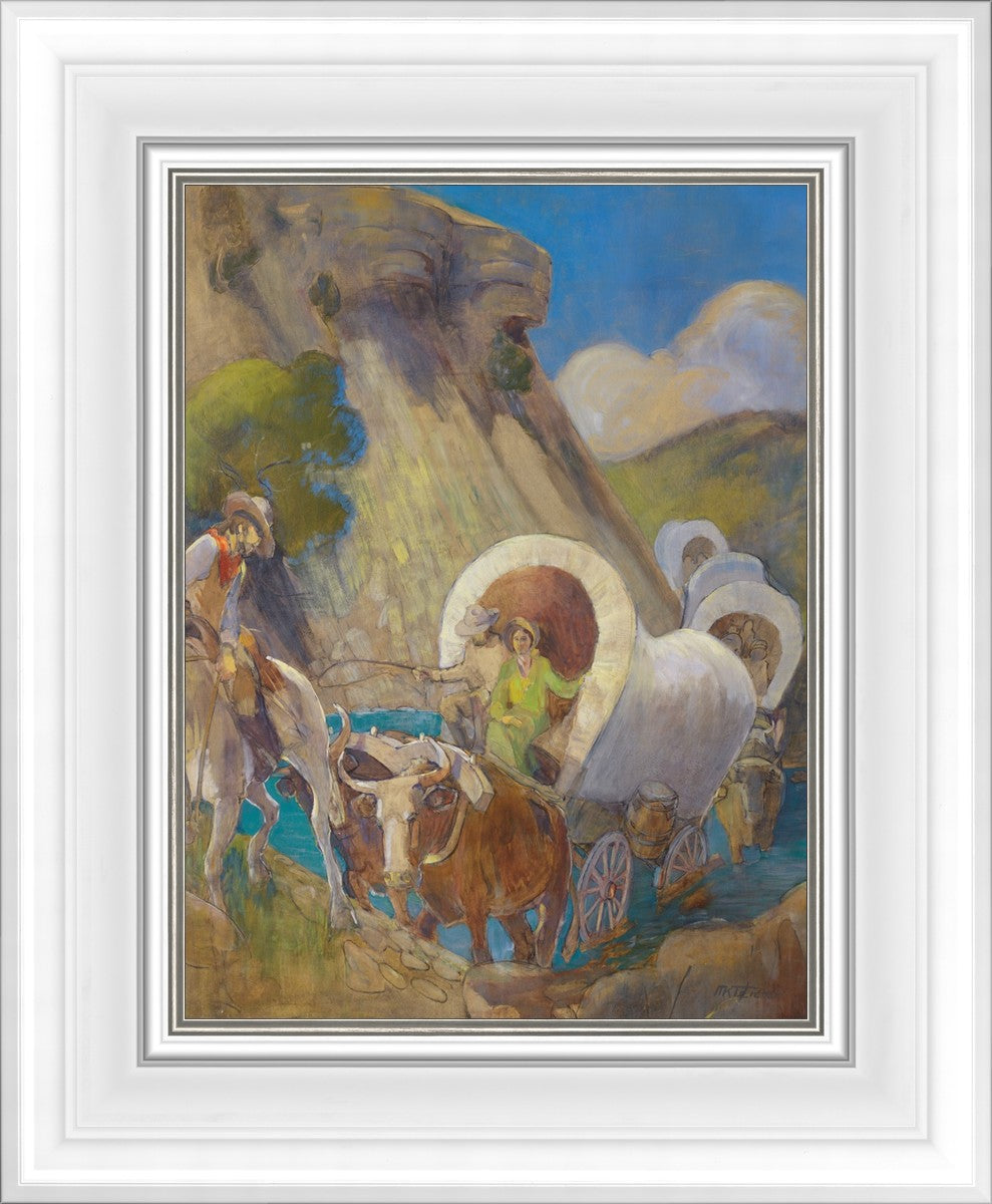 Covered Wagon Pioneers