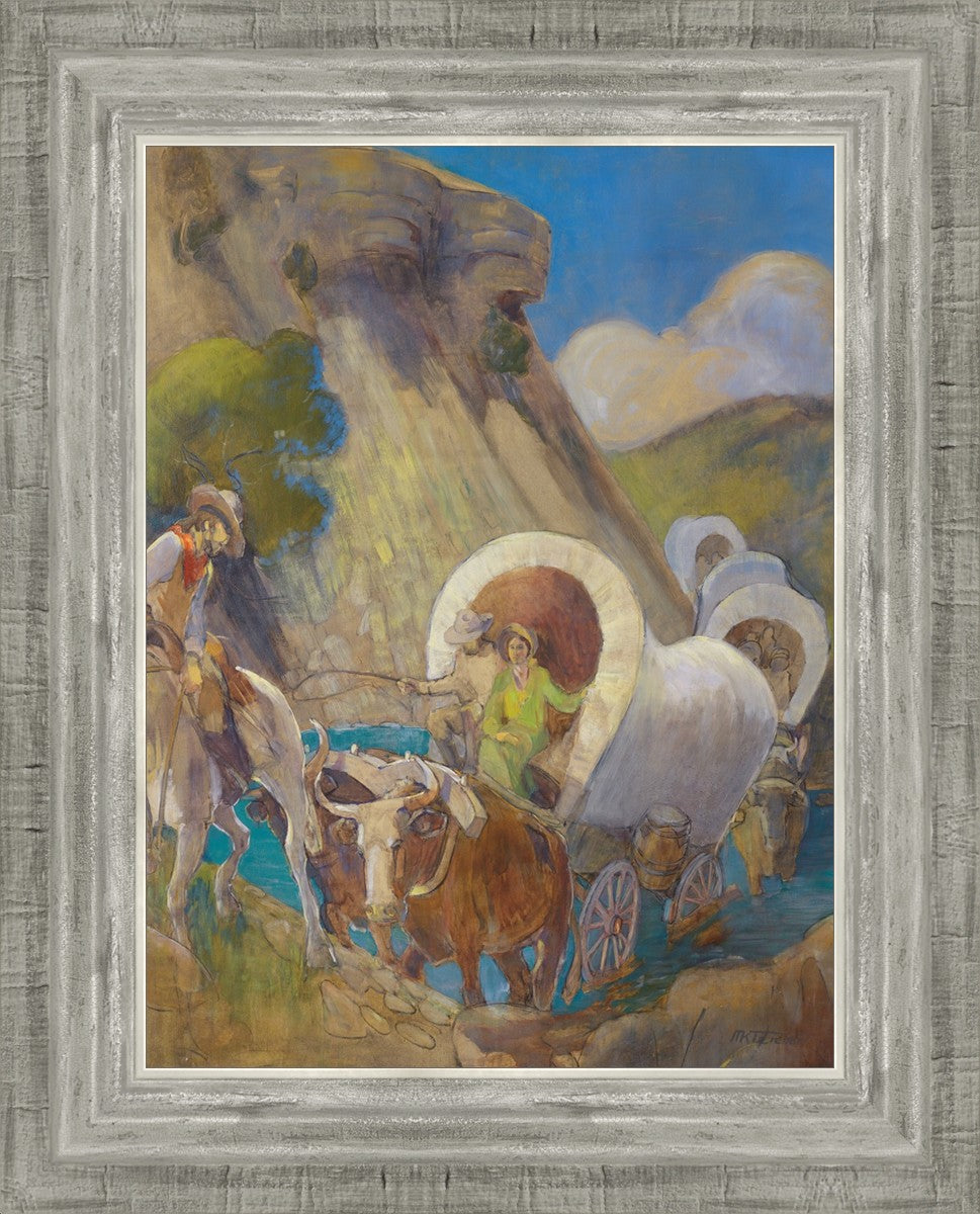 Covered Wagon Pioneers