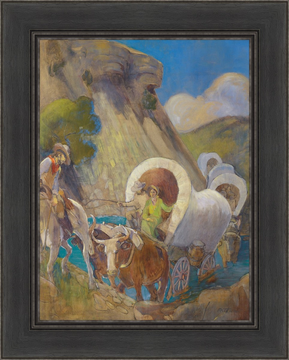 Covered Wagon Pioneers