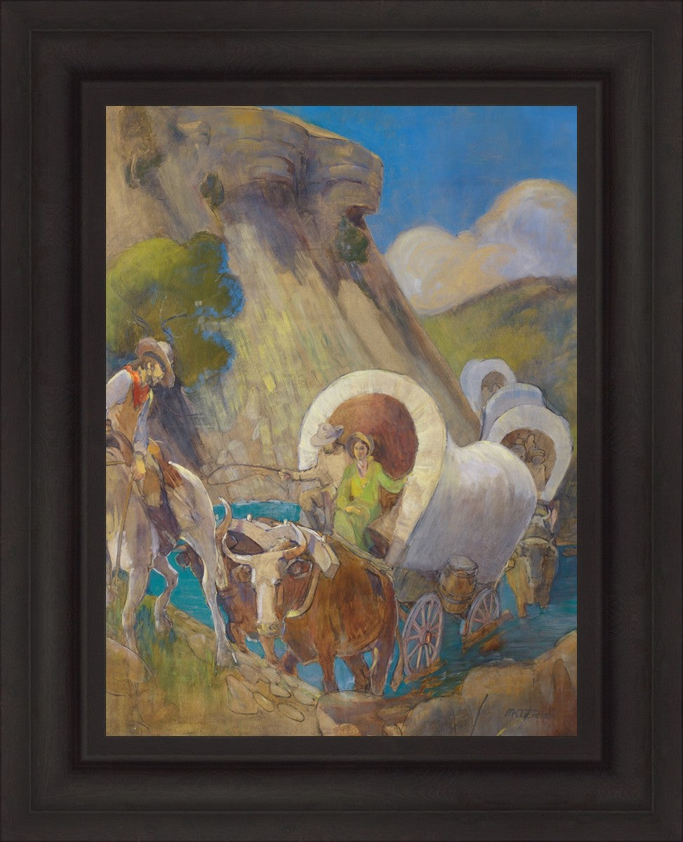 Covered Wagon Pioneers