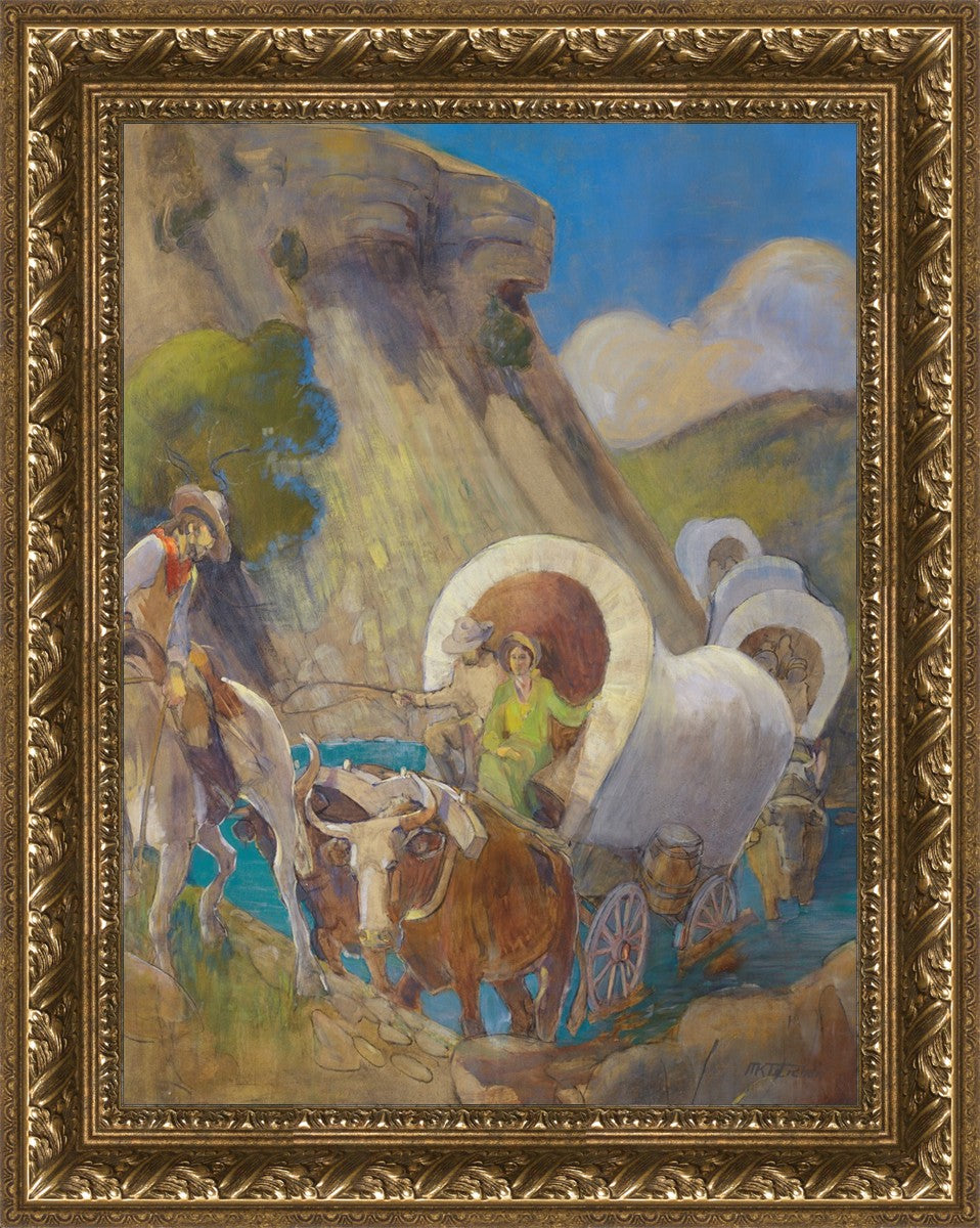 Covered Wagon Pioneers