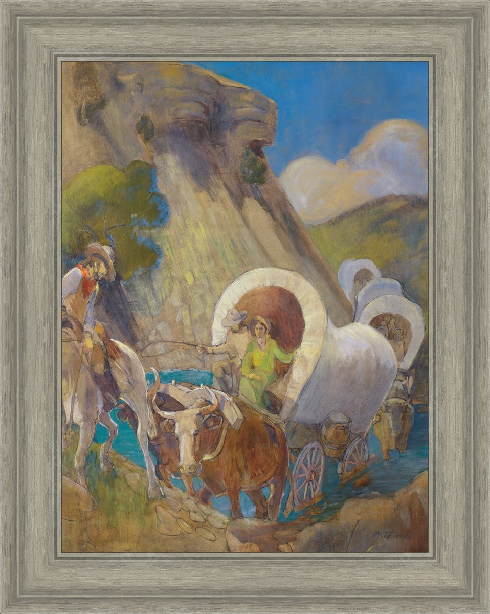Covered Wagon Pioneers