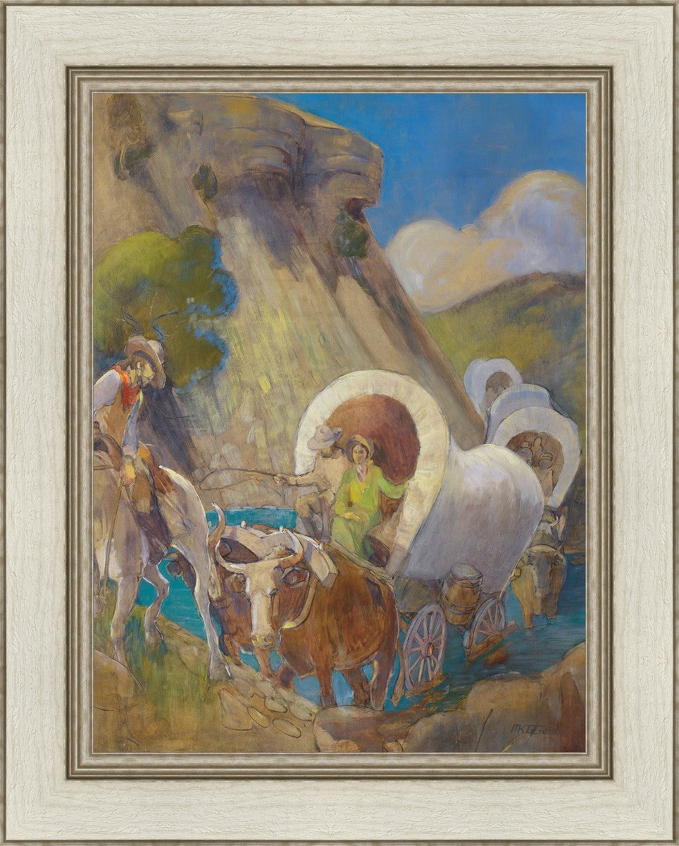 Covered Wagon Pioneers