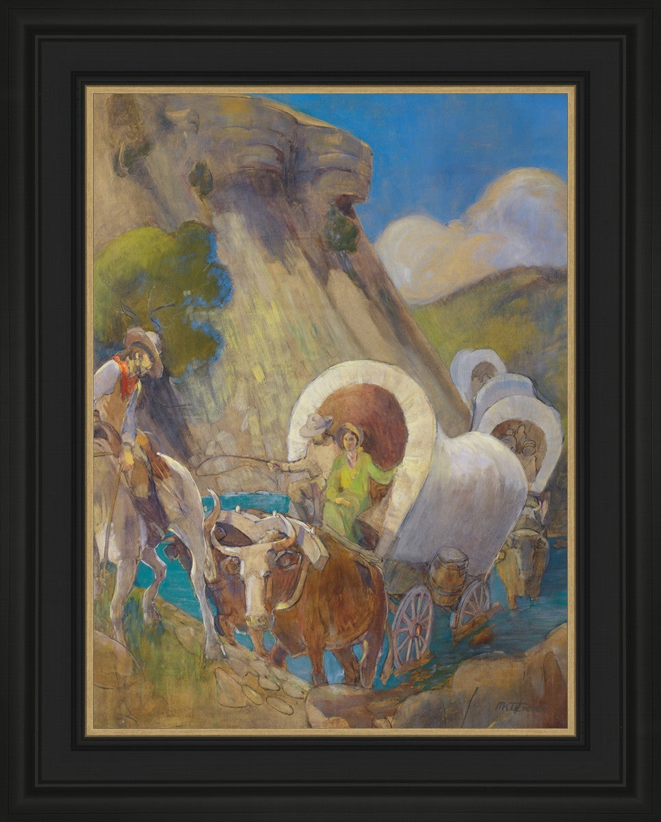 Covered Wagon Pioneers